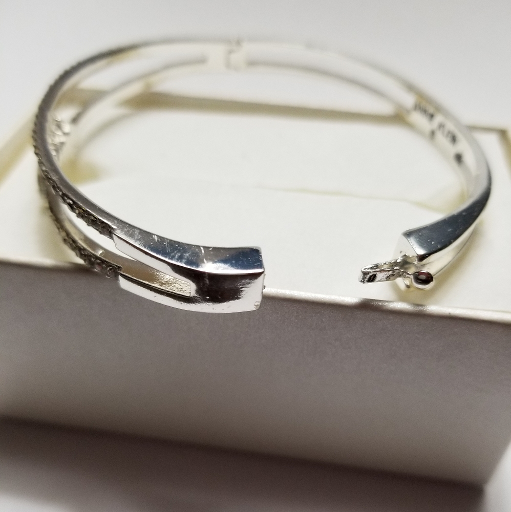 Anne Klein silver tone bracelet - Picture 3 of 5